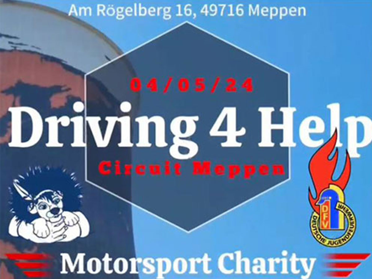 Wir für Carlotta Sonderauktion Motorsport Charity Event in Meppen