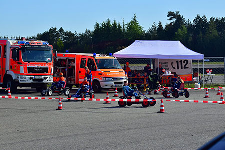 Racing Fun für die kleineren RennfahrerInnen