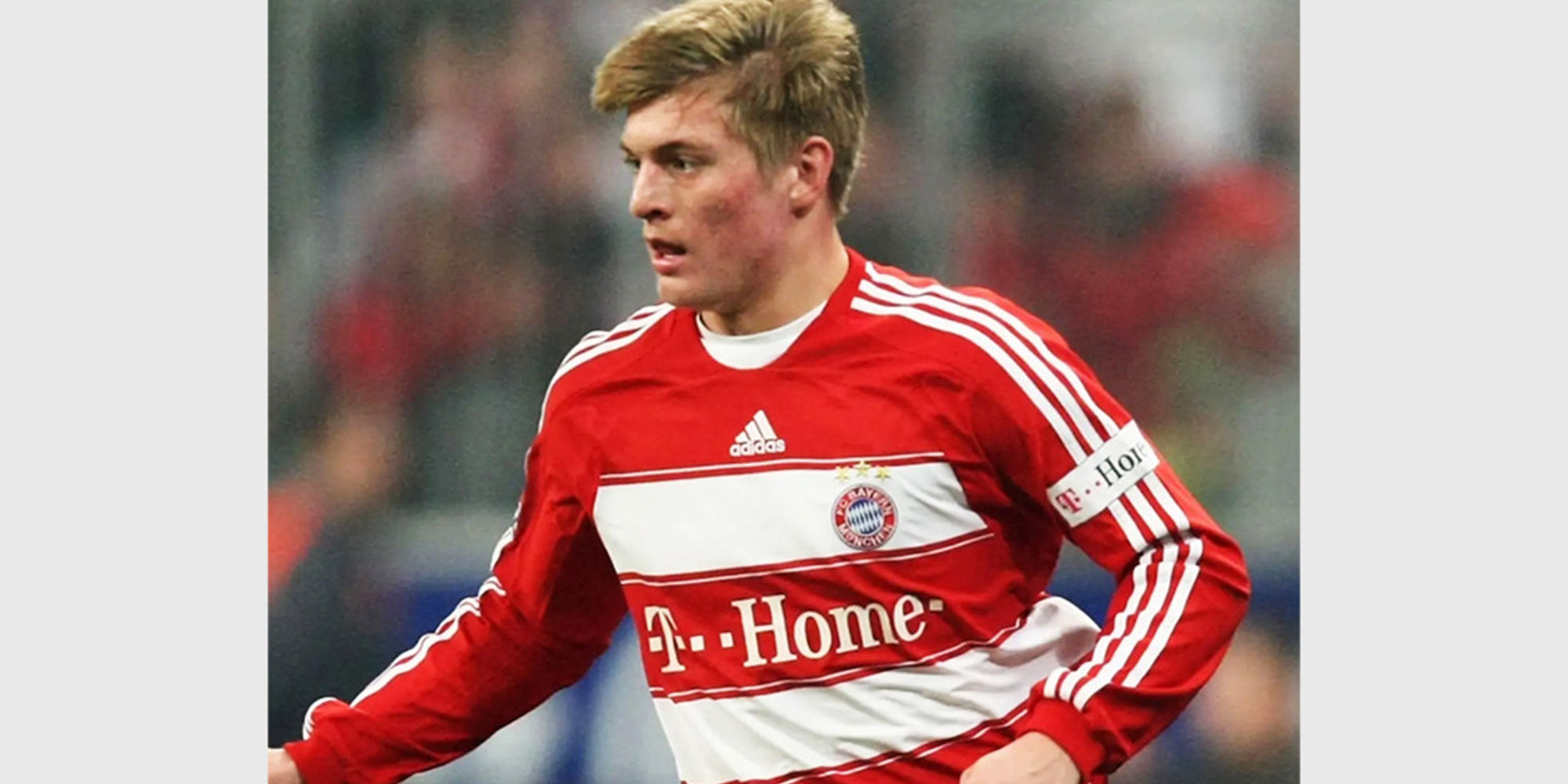 Highlight Auktion: Toni Kroos Bayern Trikot