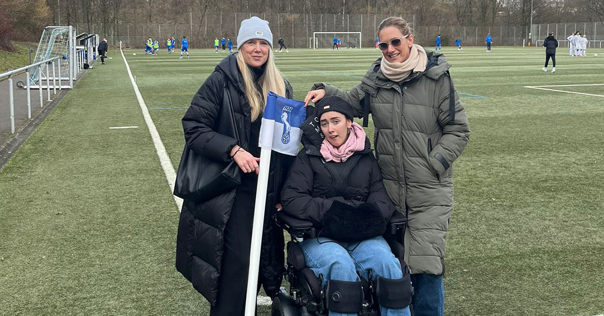 Carlotta im Ambulanticum Therapiezentum in Herdecke