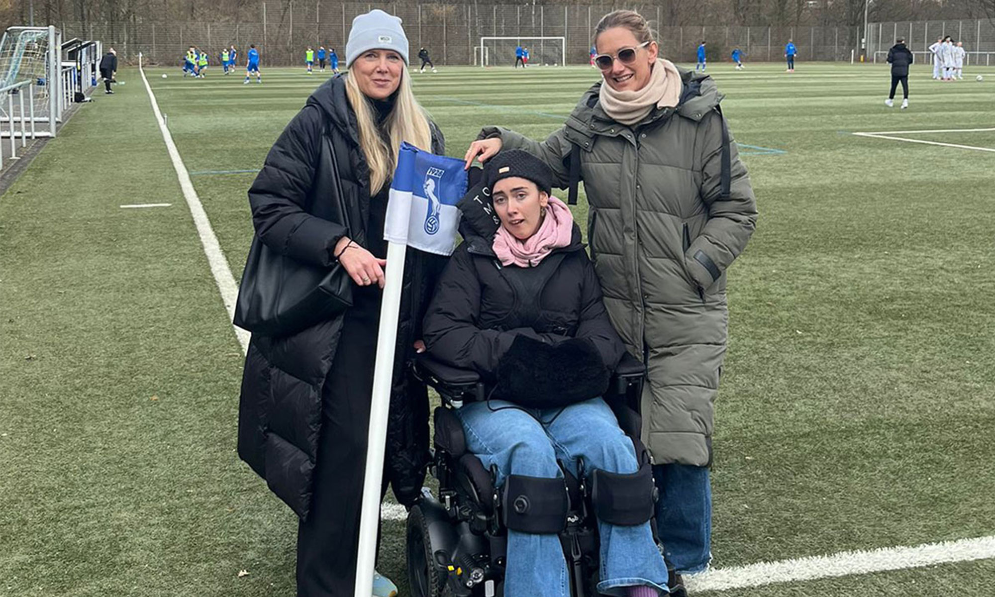 Carlotta im Ambulanticum Therapiezentum in Herdecke