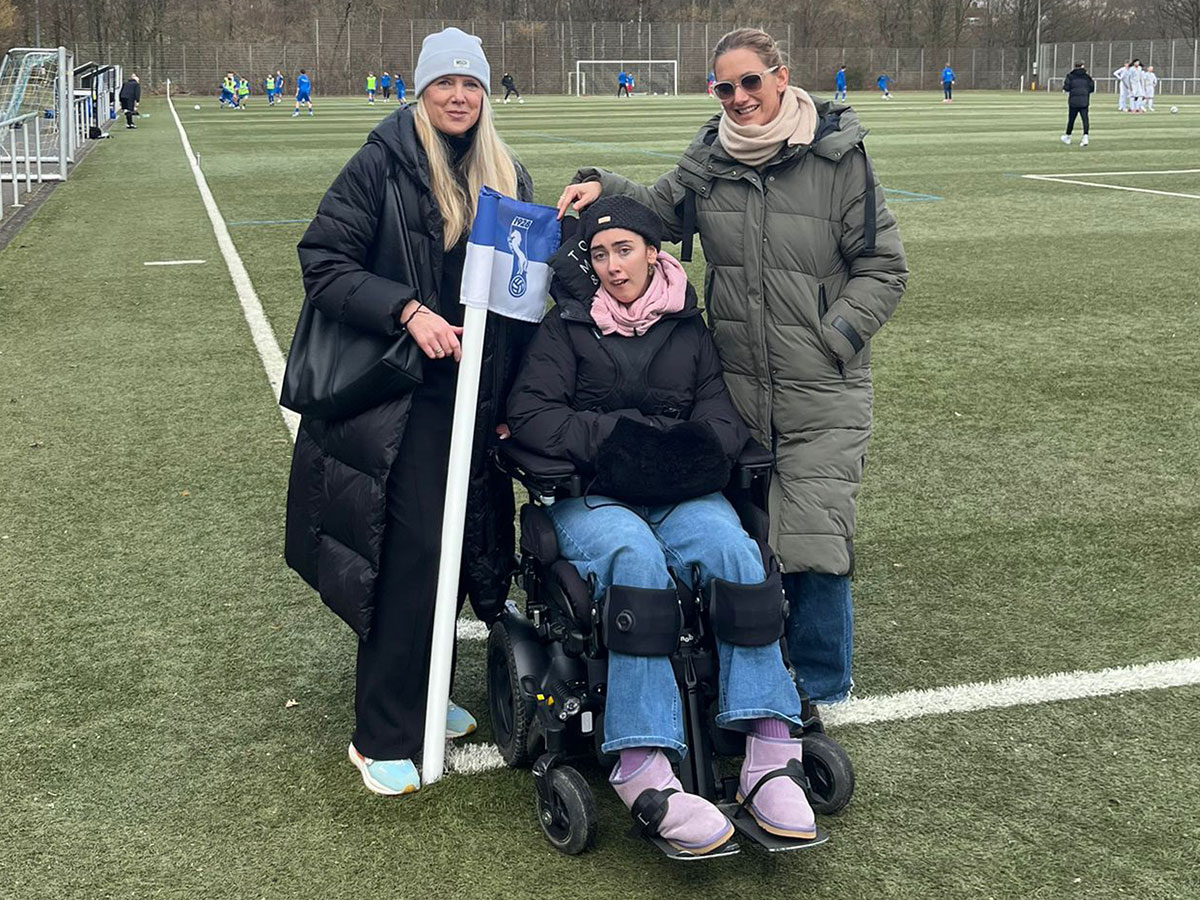 Carlotta im Ambulanticum Therapiezentum in Herdecke