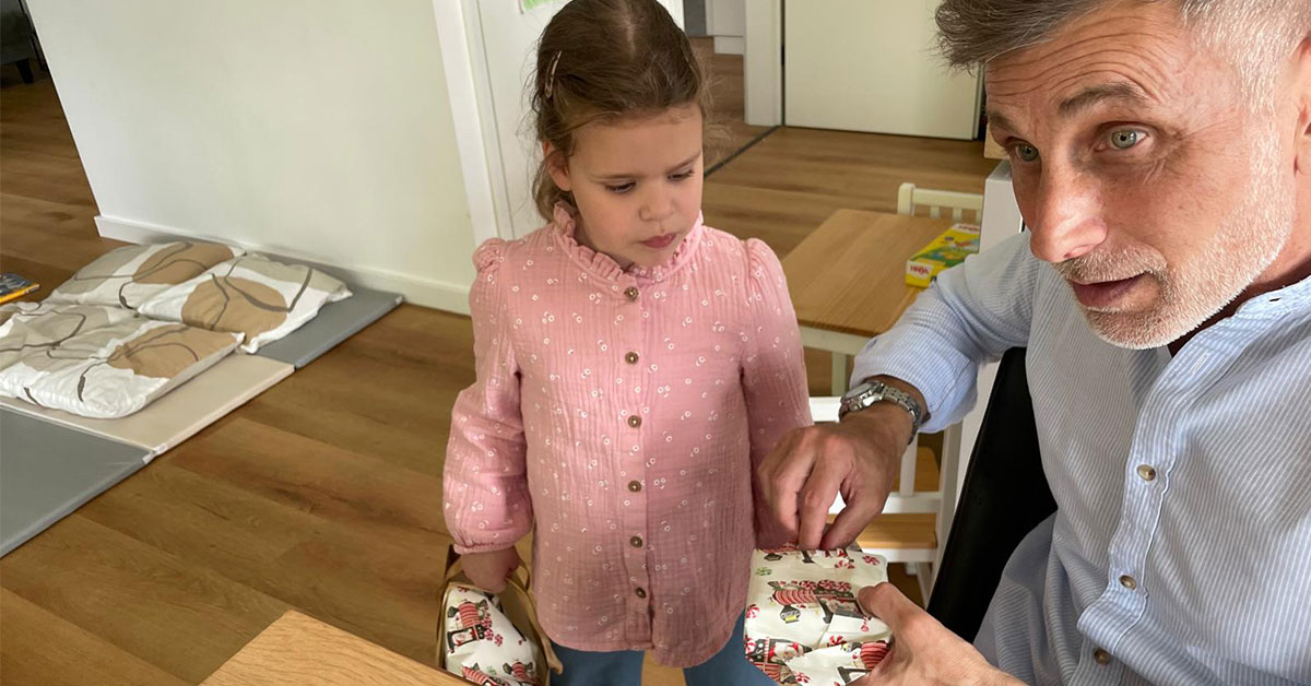 Nunzio Esposito zu Besuch bei Leah