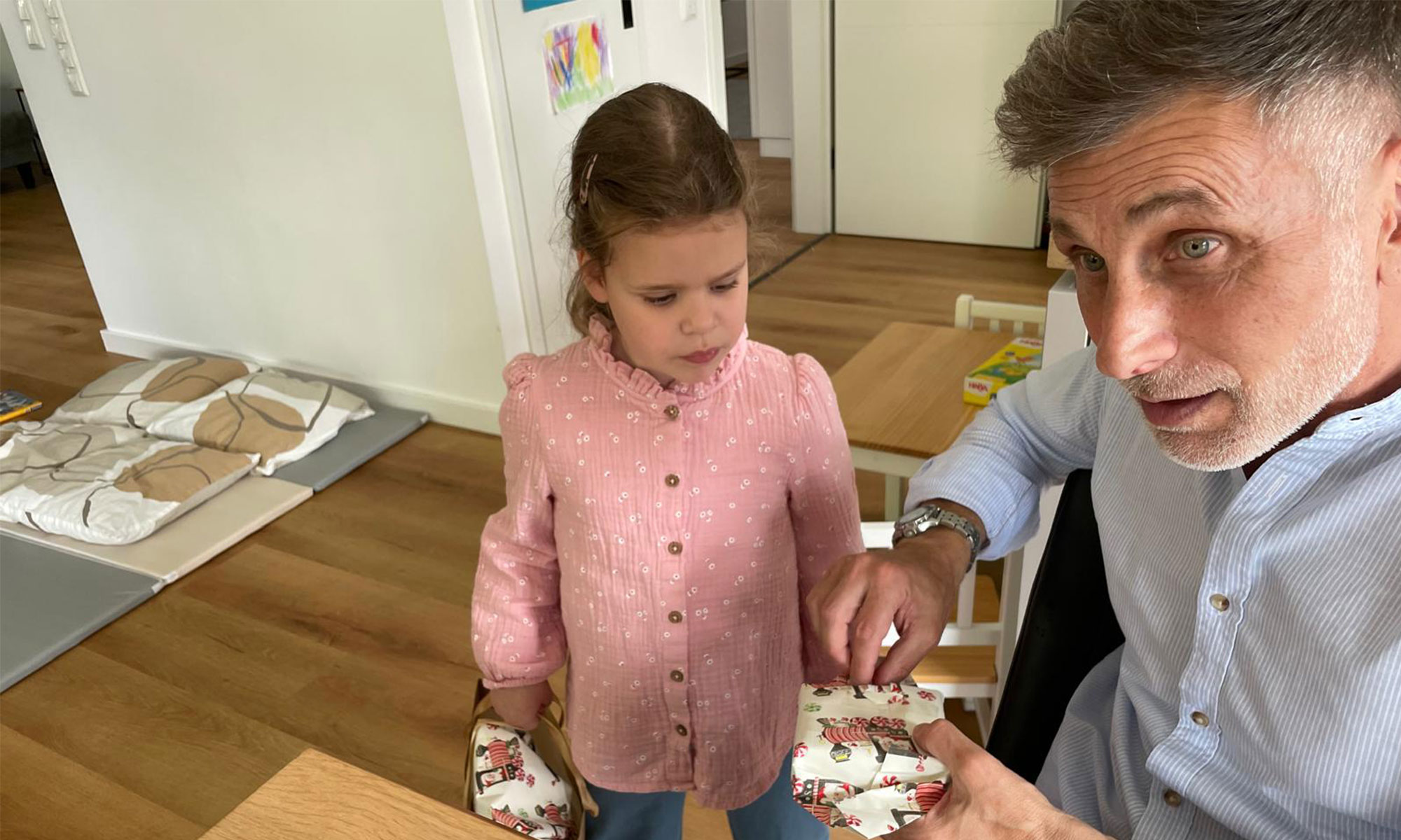 Nunzio Esposito zu Besuch bei Leah