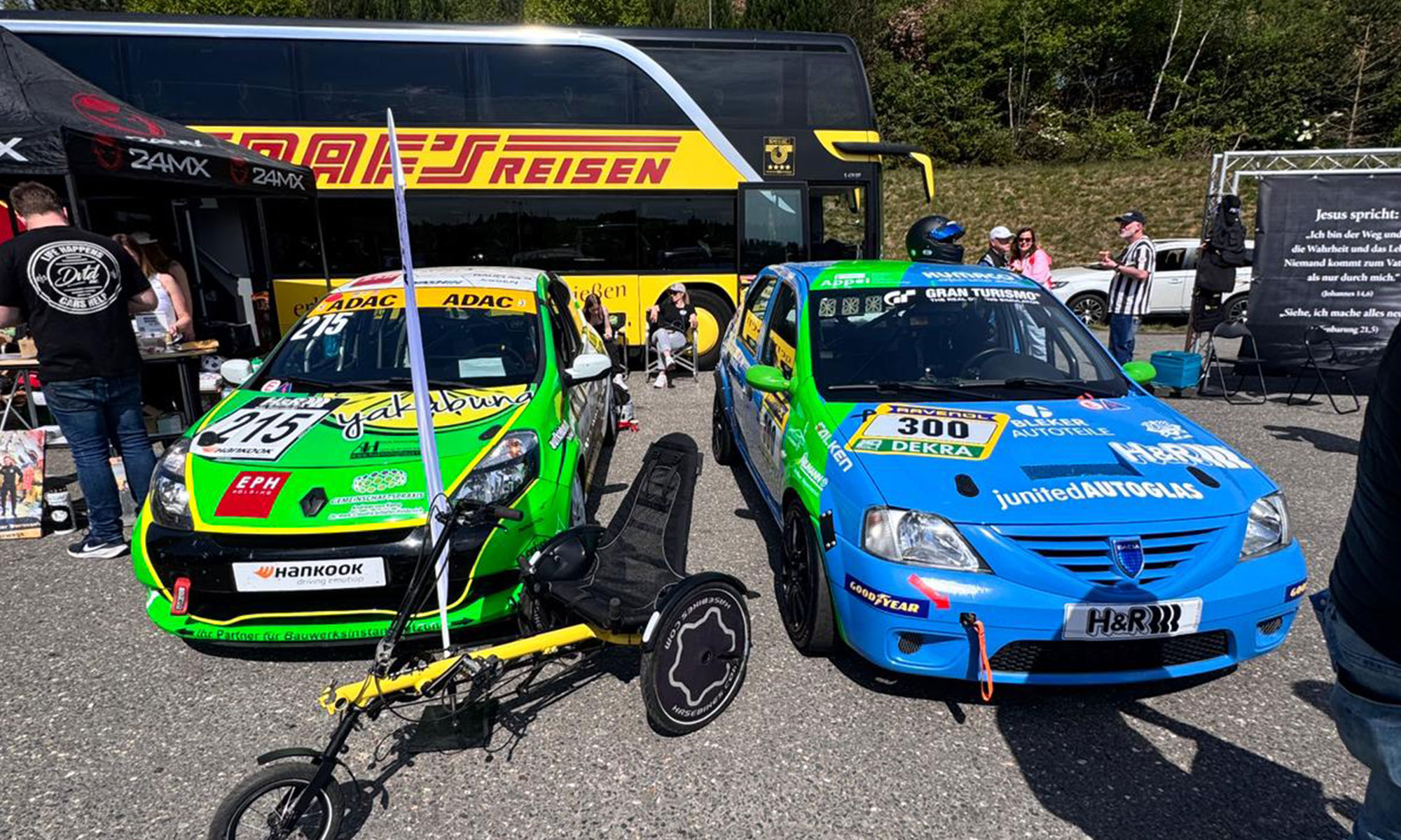 Meppen Race Day 2026 mit Becks & Nagel 4 Kids